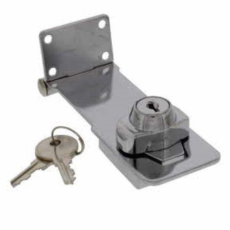 Ultra Hardware SAFETY HASP CHRM 4-1/2"" 31815